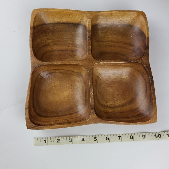 《Vintage》 boho nut tray or trinket dish - Picture 4 of 5
